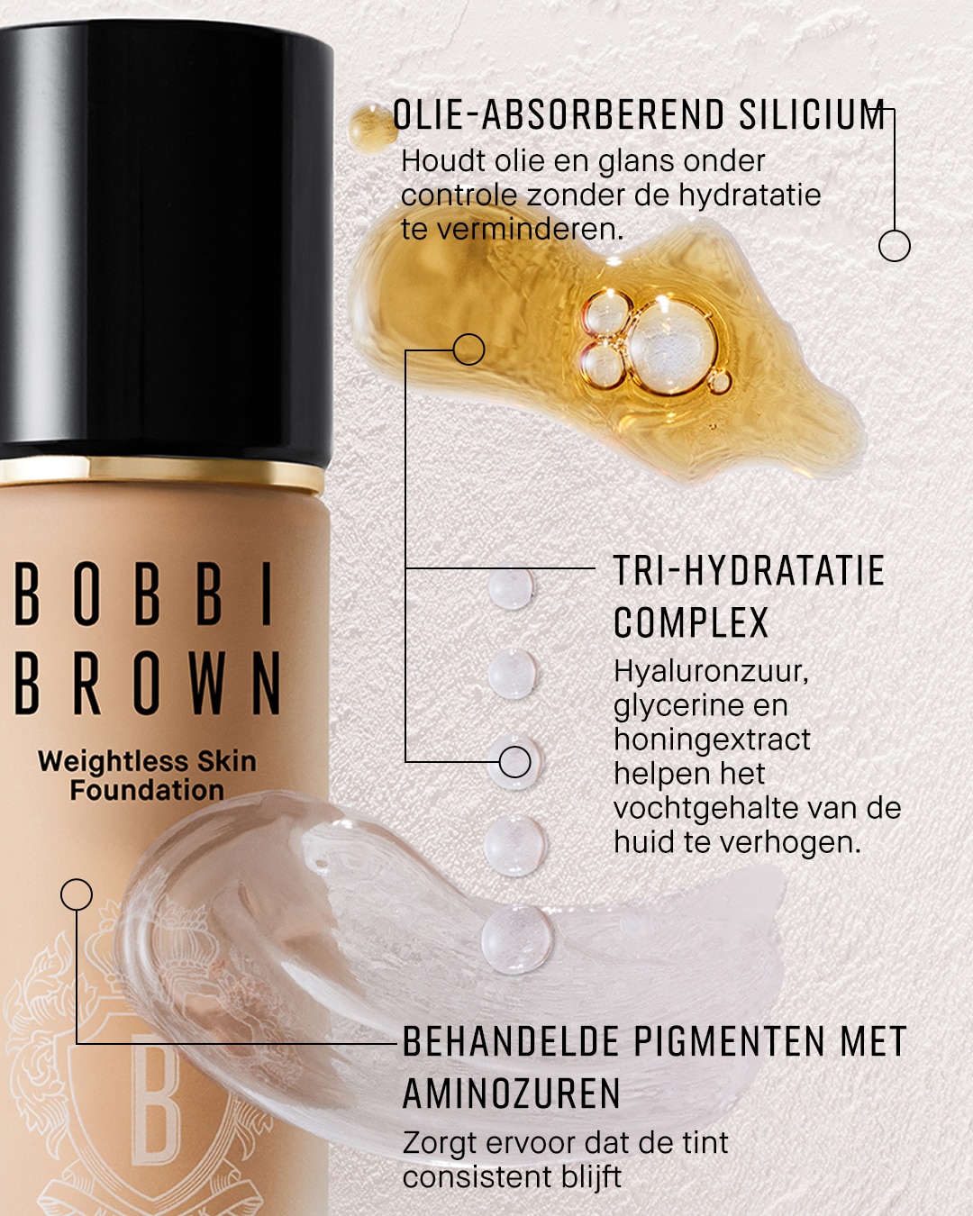 weightless skin foundation ingredients